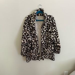 Z Supply Fur Coat